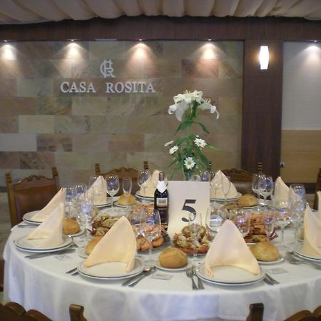 Hotel - Restaurante Casa Rosita كامبادوس المظهر الخارجي الصورة